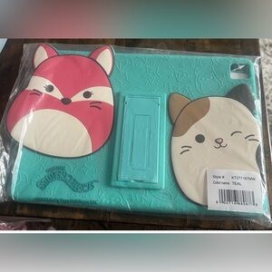 Kids Tablet Cover for 9th, 8th & 7th Generation Cases for iPad Teak Squishmallow